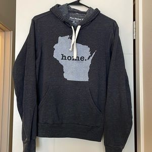Wisconsin The Home T Hoodie